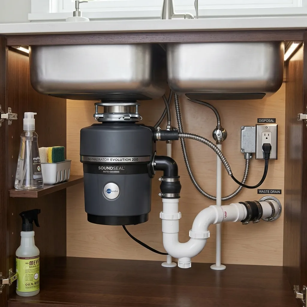 Garbage Disposal Repair Plumber in Wise, VA